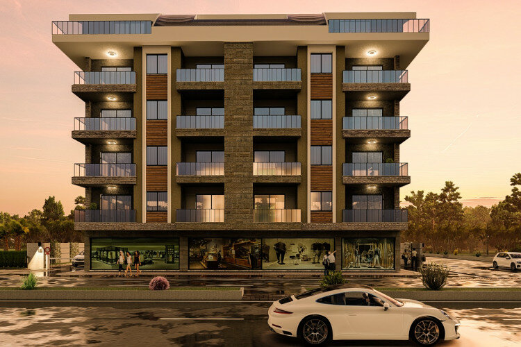 Квартира 2+1 в Алании, Турция | PBB-60563