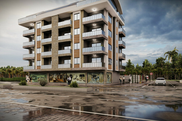 Квартира 2+1 в Алании, Турция | PBB-60563