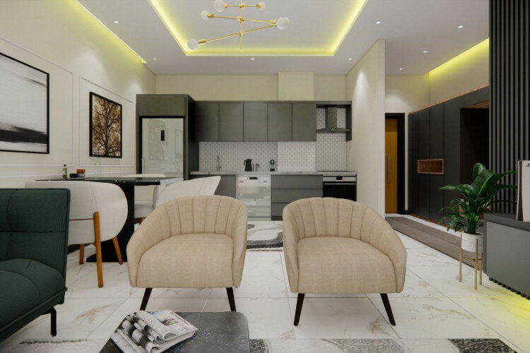 Квартира 2+1 в Алании, Турция | PBB-60563