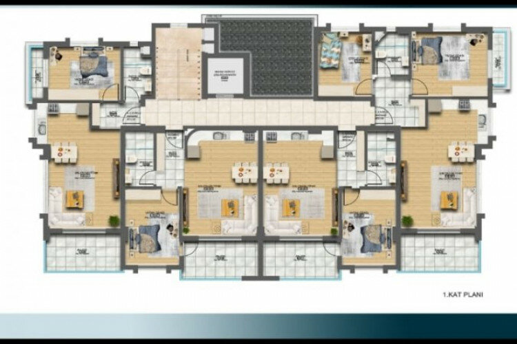 Квартира 2+1 в Алании, Турция | PBB-60563