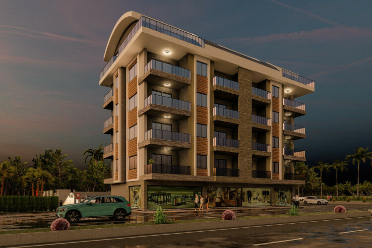 Квартира 2+1 в Алании, Турция | PBB-60563