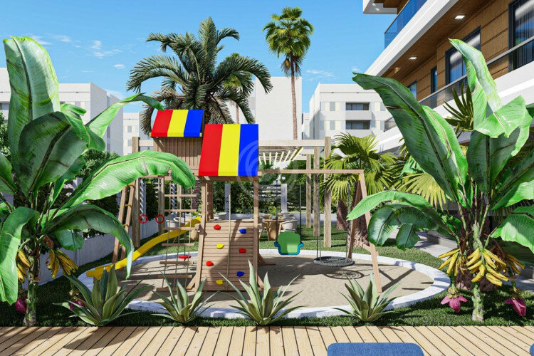 Квартира 1+1 в Алании, Турция | SBB-60592