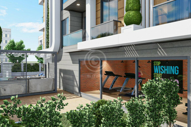 Квартира 1+1 в Алании, Турция | SBB-60592