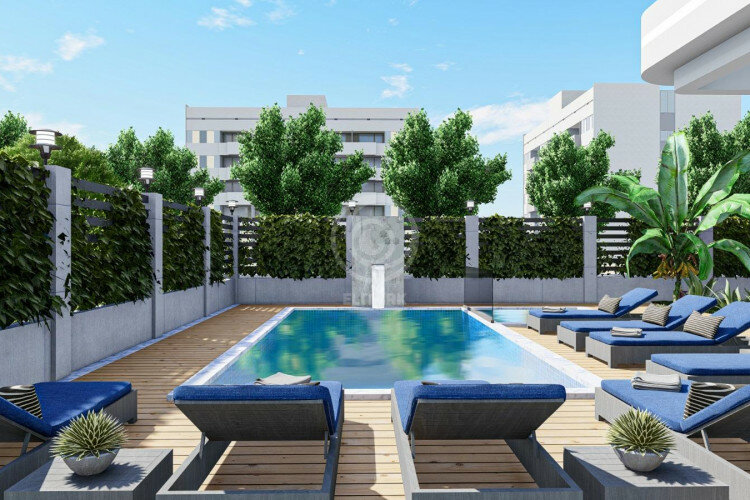 Квартира 1+1 в Алании, Турция | SBB-60592