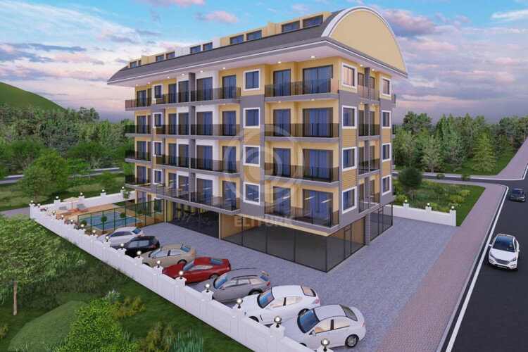 Квартира 1+1 в Алании, Турция | SBB-60592