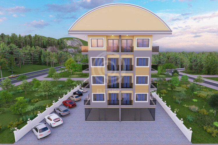 Квартира 1+1 в Алании, Турция | SBB-60592