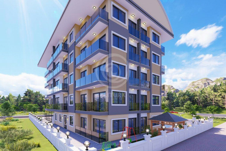 Квартира 1+1 в Алании, Турция | SBB-60592