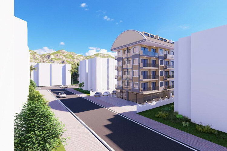 Квартира 1+1 в Алании, Турция | SBB-60592