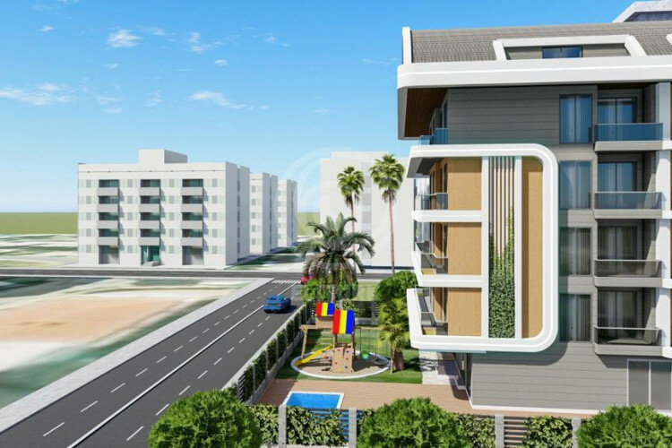 Квартира 1+1 в Алании, Турция | SBB-60592
