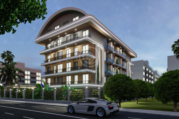 Квартира 1+1 в Алании, Турция | SBB-60592