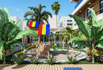 Квартира 1+1 в Алании, Турция | SBB-60592