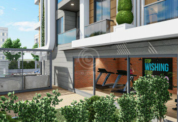 Квартира 1+1 в Алании, Турция | SBB-60592