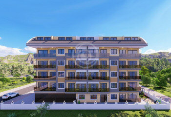 Квартира 1+1 в Алании, Турция | SBB-60592