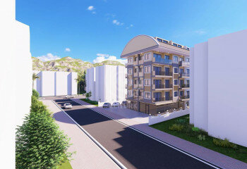 Квартира 1+1 в Алании, Турция | SBB-60592