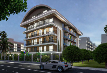 Квартира 1+1 в Алании, Турция | SBB-60592