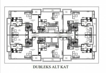 Квартира 1+1 в Алании, Турция | SBB-60592