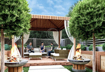 Квартира 2+1 в Алании, Турция | PKK-60598