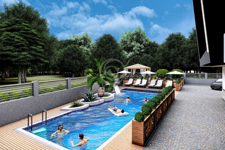 Квартира 3+1 в Алании, Турция | STE-60599