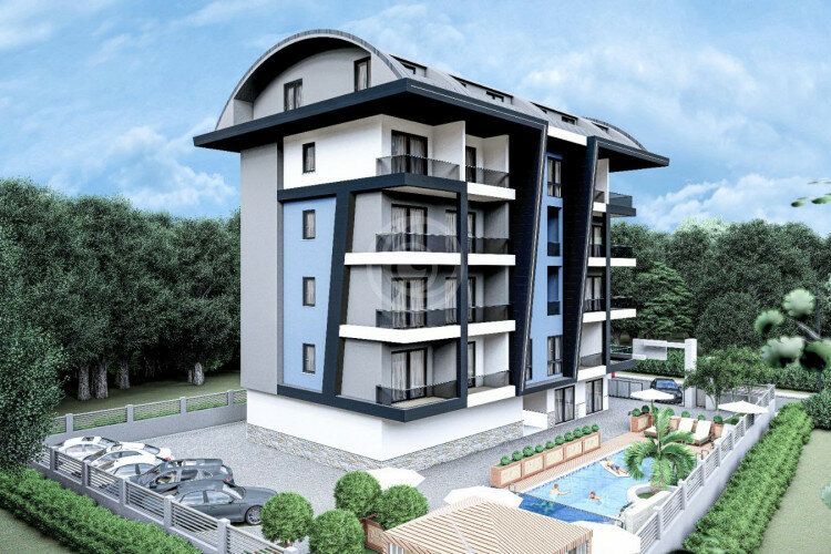 Квартира 3+1 в Алании, Турция | STE-60599