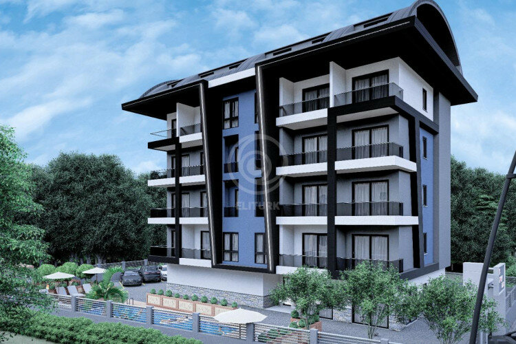 Квартира 3+1 в Алании, Турция | STE-60599