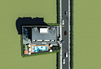 Квартира 3+1 в Алании, Турция | STE-60599