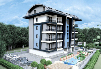 Квартира 3+1 в Алании, Турция | STE-60599