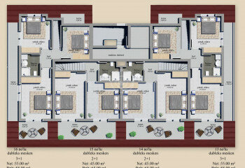 Квартира 3+1 в Алании, Турция | STE-60599