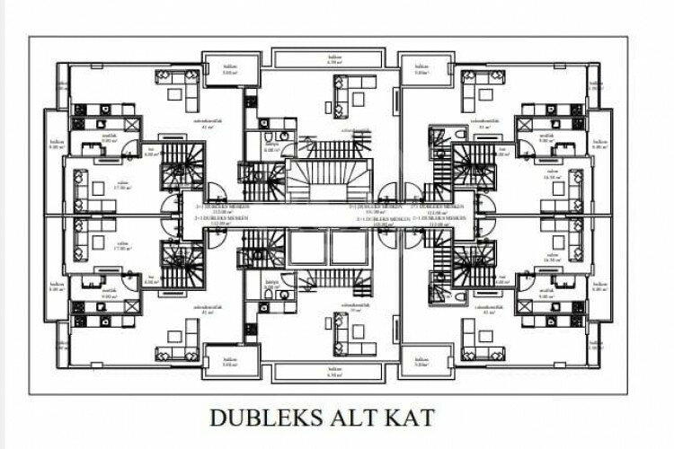 Квартира 2+1 в Алании, Турция | PBB-60593