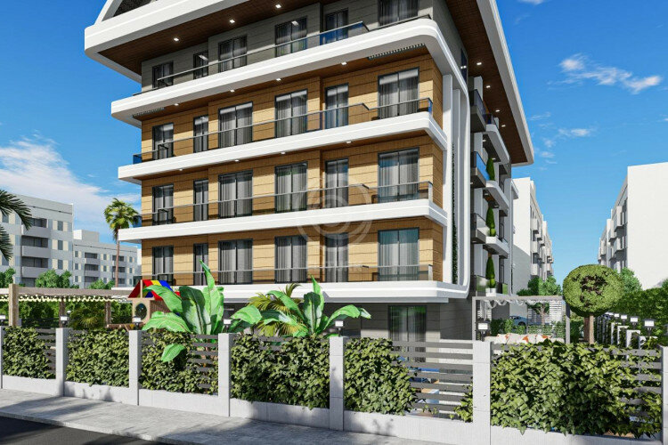 Квартира 2+1 в Алании, Турция | PBB-60593