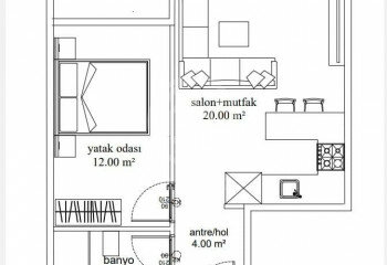 Квартира 2+1 в Алании, Турция | PBB-60593