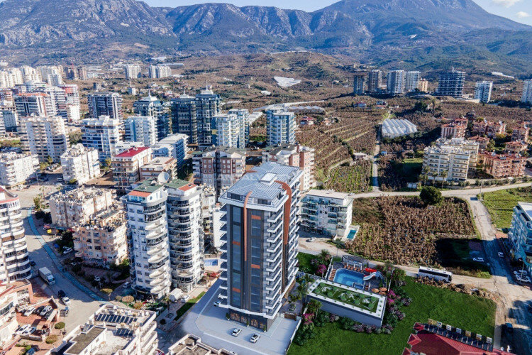 Квартира 1+1 в Алании, Турция | SBB-60601