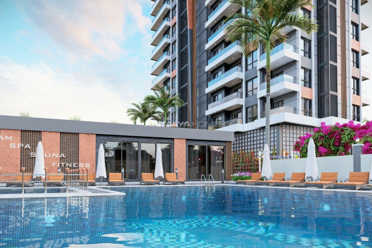 Квартира 1+1 в Алании, Турция | SBB-60601