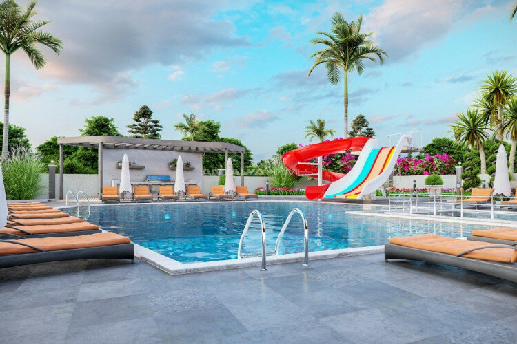 Квартира 1+1 в Алании, Турция | SBB-60601