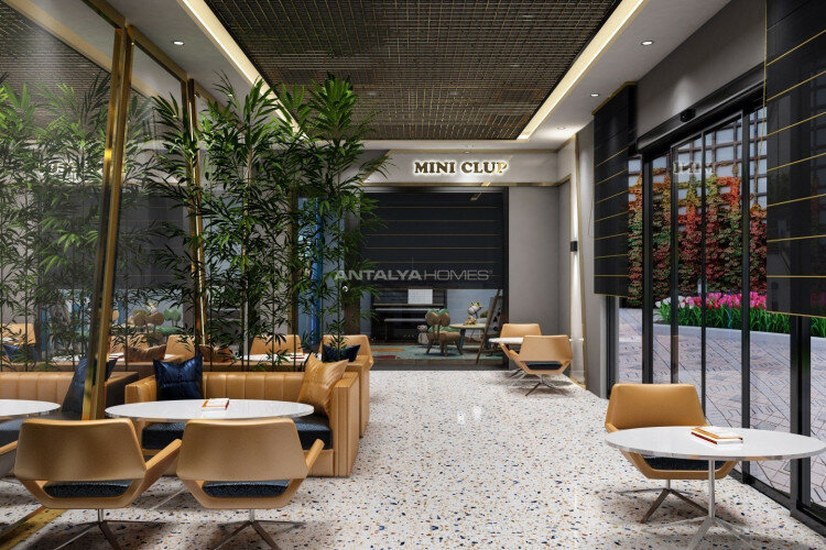 Квартира 1+1 в Алании, Турция | SBB-60601