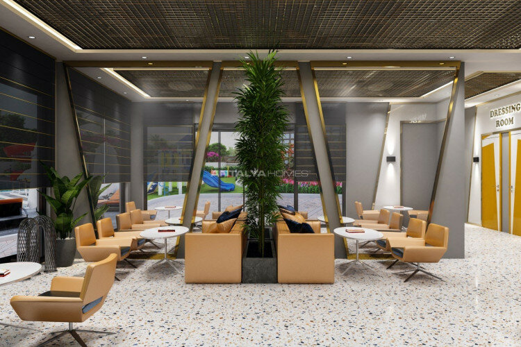 Квартира 1+1 в Алании, Турция | SBB-60601