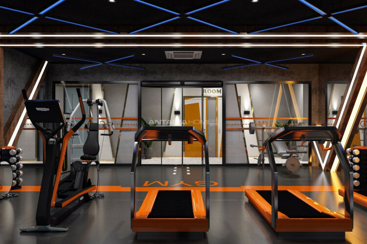 Квартира 1+1 в Алании, Турция | SBB-60601