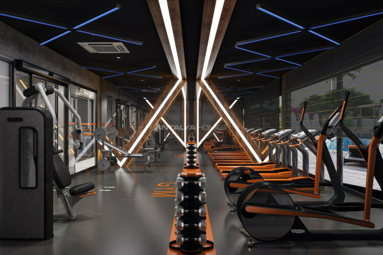 Квартира 1+1 в Алании, Турция | SBB-60601