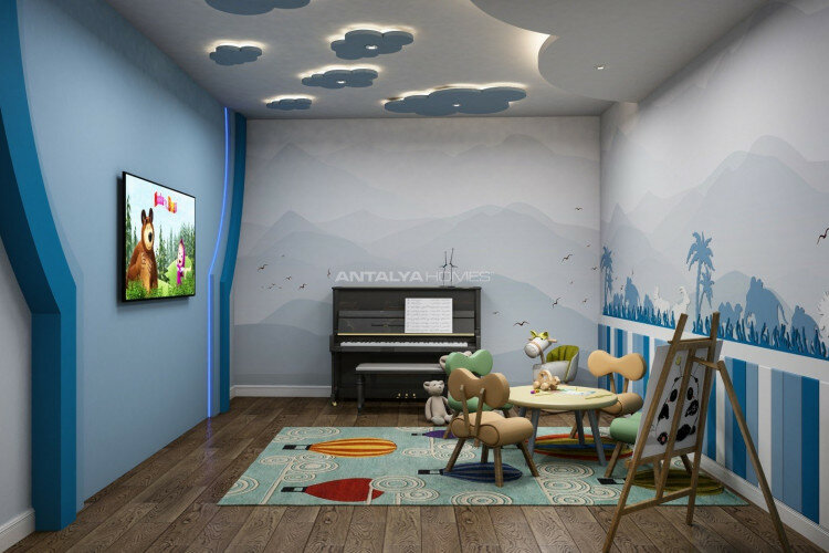 Квартира 1+1 в Алании, Турция | SBB-60601