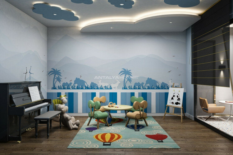 Квартира 1+1 в Алании, Турция | SBB-60601