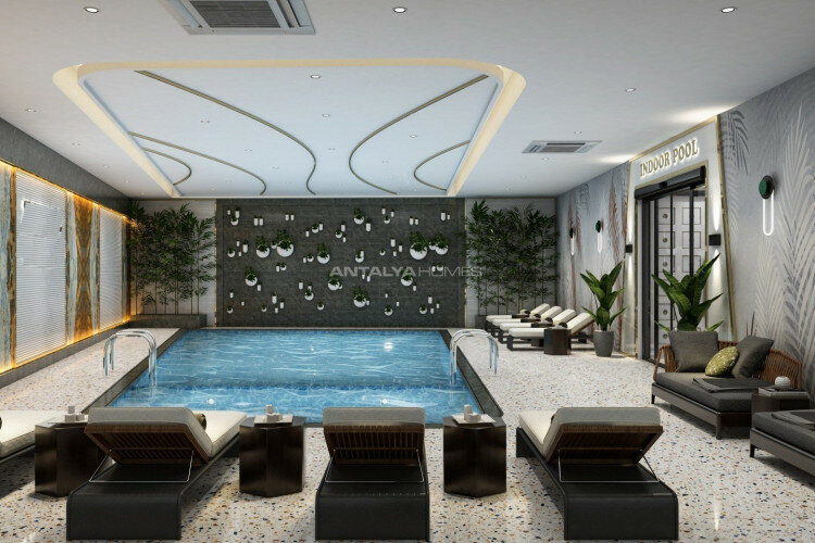 Квартира 1+1 в Алании, Турция | SBB-60601