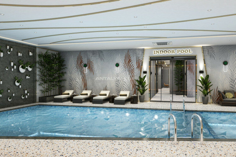 Квартира 1+1 в Алании, Турция | SBB-60601