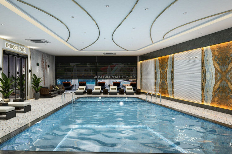 Квартира 1+1 в Алании, Турция | SBB-60601