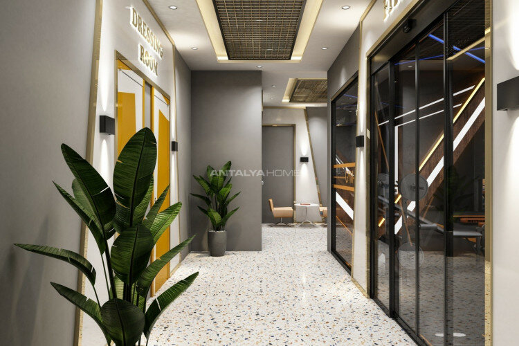 Квартира 1+1 в Алании, Турция | SBB-60601