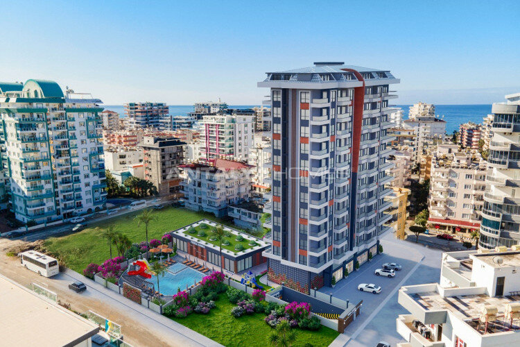 Квартира 1+1 в Алании, Турция | SBB-60601