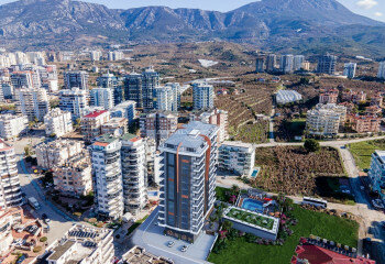 Квартира 1+1 в Алании, Турция | SBB-60601