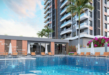 Квартира 1+1 в Алании, Турция | SBB-60601