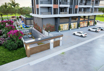 Квартира 1+1 в Алании, Турция | SBB-60601