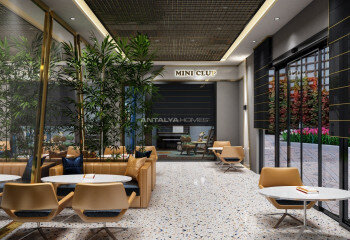 Квартира 1+1 в Алании, Турция | SBB-60601