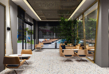 Квартира 1+1 в Алании, Турция | SBB-60601