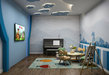 Квартира 1+1 в Алании, Турция | SBB-60601